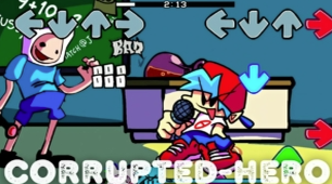 FNF X Pibby Corrupted-Hero Remix Mod - Play Online Free - FNF GO