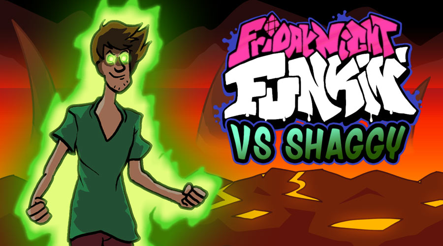 Fan-made Shaggy 2.5 Funky Friday Thumbnail by aj-is-cool on Newgrounds