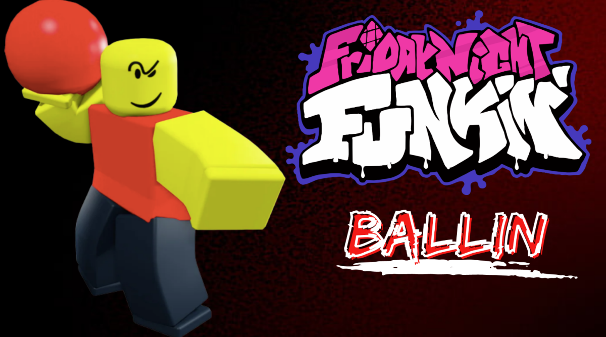 FRIDAY NIGHT BALLIN' VS ROBLOX BALLER - играть онлайн бесплатно!