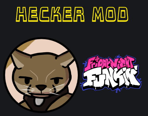 Friday Night Funkin VS Hecker Mod FULL WEEK + Cutscenes (FNF Mod) (Beluga  Discord/Got Heck'd Update) 