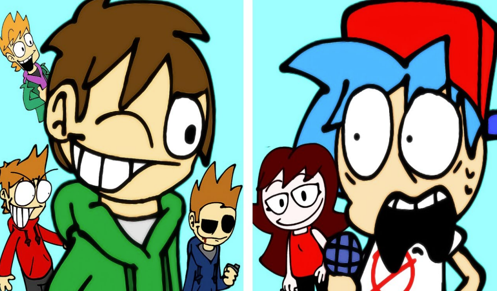 Vs Matt Eddsworld [FULL WEEK] [Friday Night Funkin'] [Mods]