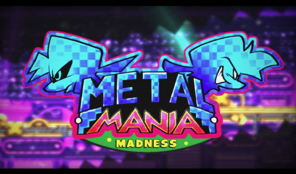 Metal Mania, Metal Sonic - Sonic Mania Mods