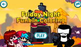 Friday Night Funkin Coloring