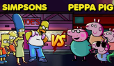 FNF Family Rivals: Simpsons vs Peppa Pig FNF Family Rivals: Simpsons vs Peppa Pig