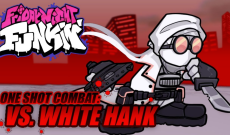 FNF One Shot Combat: VS. White Hank