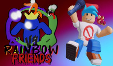 FNF Vs Rainbow Friends