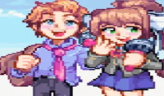 FNF Summer Fling with Senpai and Monika FNF Summer Fling with Senpai and Monika