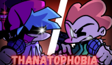 FNF Thanatophobia vs Evil BF