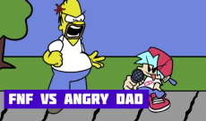FNF Vs Angry Dad