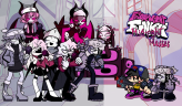FNF vs Mid Fight Masses Deluxe Edition FNF vs Mid Fight Masses Deluxe Edition