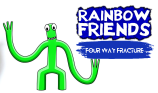 FNF Rainbow Friends sings Four Way Fracture img