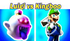 FNF BOO: Luigi vs Kingboo