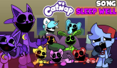 FNF Catnap Sleep Well FNF Catnap Sleep Well