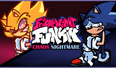 FNF Chaos Nightmare (Sonic Vs. Fleetway) - [Friday Night Funkin']