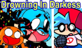 FNF Drowning In Darkness FNF Drowning In Darkness