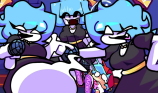 FNF Funky Mansion vs Boo Queen img
