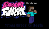 FNF Herobrine Sighting FNF Herobrine Sighting