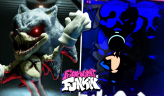 FNF Hit Single VS Lord X & Starved Squidward