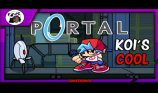 FNF Koi’s Cool Portal Mod img