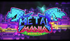 FNF Metal Mania Madness