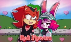 FNF Red Flowers – Valentines Oneshot