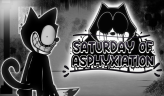 FNF Saturday Of Asphyxiation vs Felix the Cat