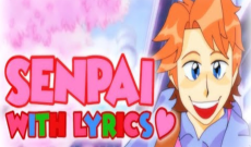 FNF Senpai Anime Opening with lyrics