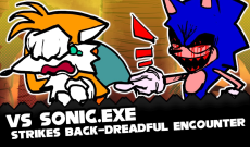 FNF Sonic.exe Strikes Back-Dreadful Encounters