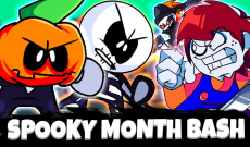 FNF Spooky Month Bash