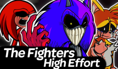 Fnf The Fighters High Effort Play Fnf The Fighters High Effort On Fnf