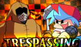 FNF Trespassing in the Maze FNF Trespassing in the Maze