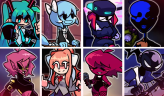 FNF Viking Arena, but FNF Characters Sing it FNF Viking Arena, but FNF Characters Sing it