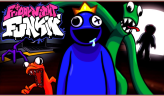 FNF Vs. Blue (Rainbow Friends)