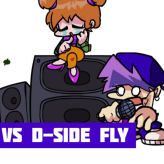 FNF VS D-Side Fly