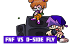 FNF VS D-Side Fly FNF VS D-Side Fly