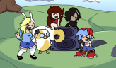 FNF vs Fionna and Cake FNF vs Fionna and Cake