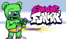 FNF vs Gummibar – Gummy Bear Song