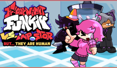 Funky Human FNF Vs. Impostor: But They Are Human! - Play FNF Vs. Impostor: But They ...