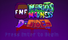 FNF vs Mario’s Madness D-Side
