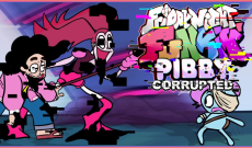 FNF Vs. Pibby Corrupted Steven & Spinel - [Friday Night Funkin']