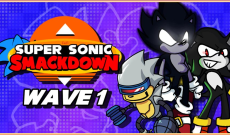 FNF Vs. Super Sonic Smackdown - [Friday Night Funkin']