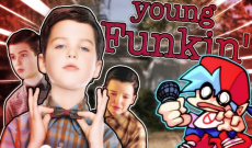 FNF Young Funkin vs Sheldon Cooper