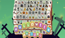 Halloween Mahjong Tiles