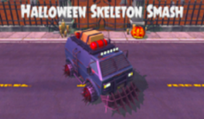 Halloween Skeleton Smash