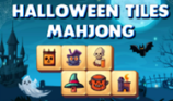 Halloween Tiles Mahjong img