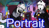FNF Portrait : Friday Night Funkin FNF Portrait : Friday Night Funkin