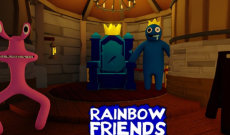 I found Blue's DEEPEST SECRET.. (Rainbow Friends chapter 2) 