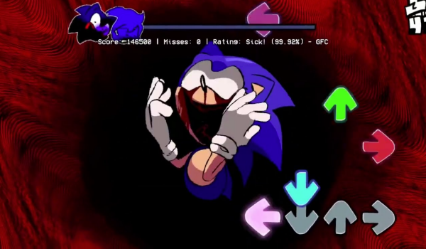 Friday Night Funkin' Vs. Sonic.exe: The Full EXEcutable by