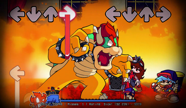 FNF INFERNAL BOUT (Vs Bowser) - Play FNF INFERNAL BOUT (Vs Bowser) On ...