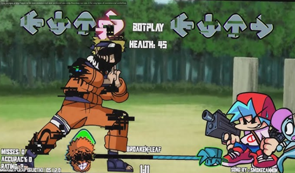 FNF Vs. Corrupted Naruto: Saturday's Apocalypse - Play Online on Snokido